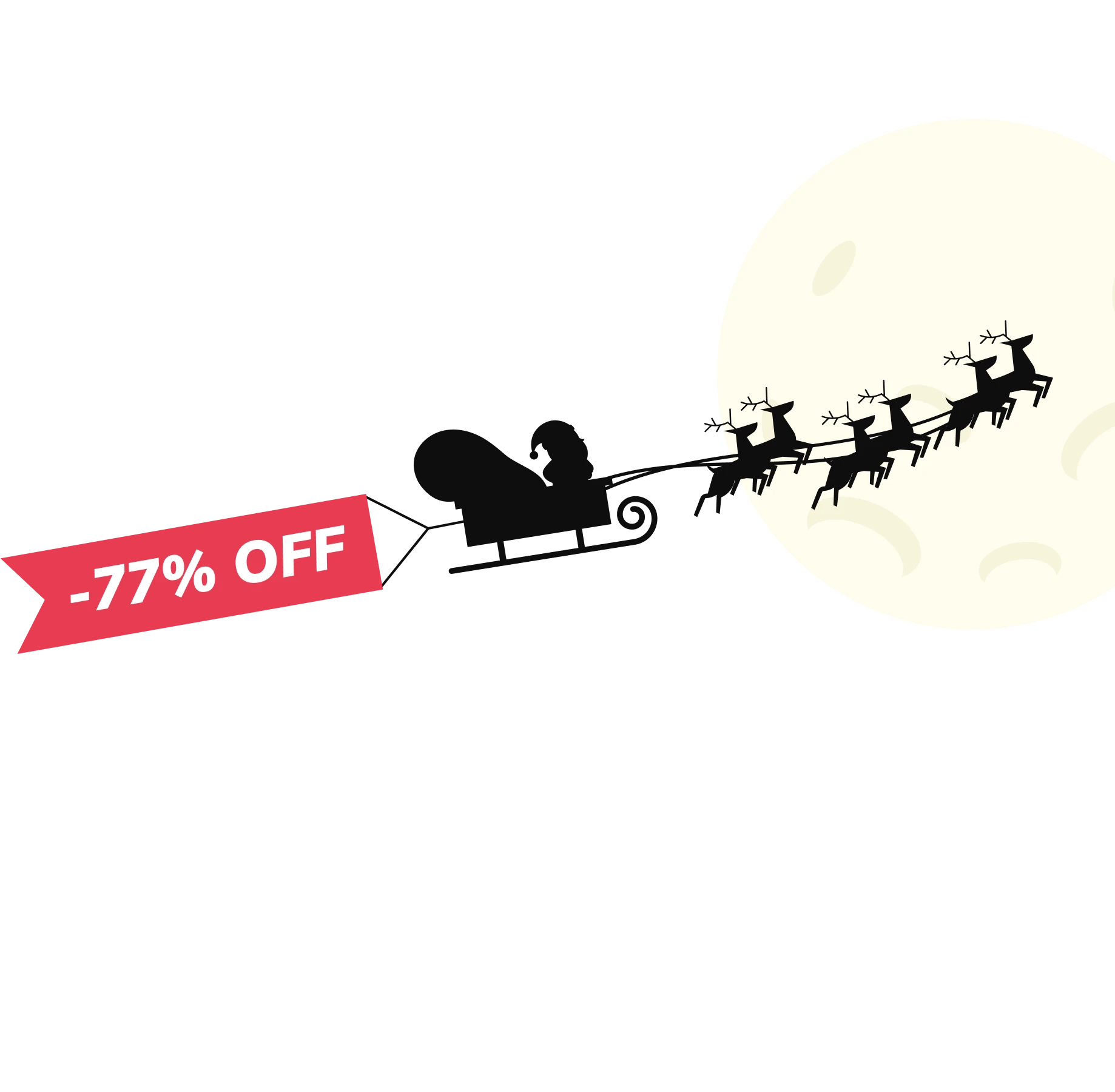 -77% OFF